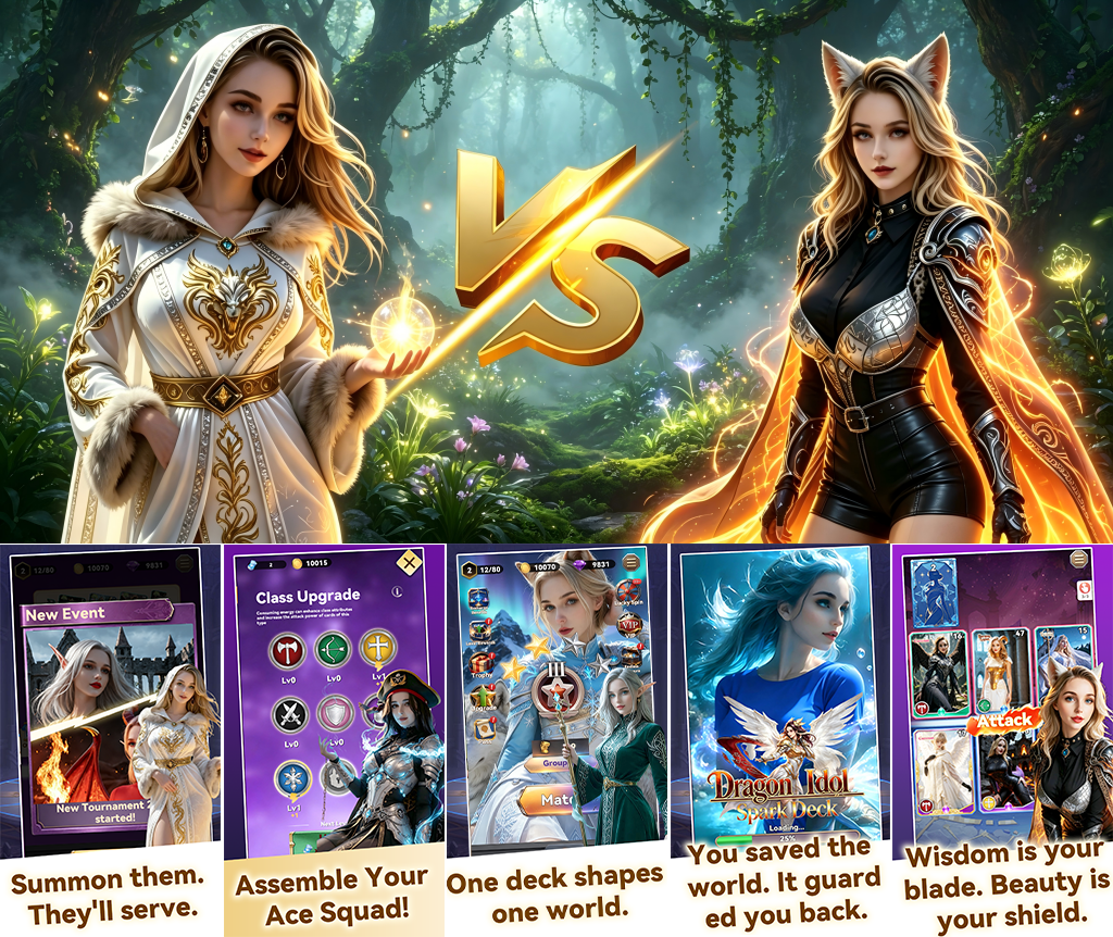 Dragon Idol: Spark Deck  	